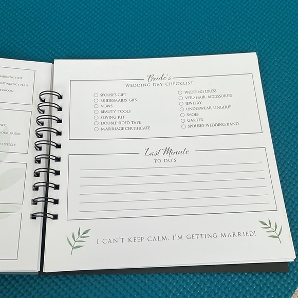 Wedding Planner notebook - Picture 6 of 10